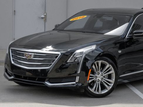 Used 2016 Cadillac CT6 Platinum AWD/4WD image 8