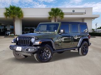 Used 2022 Jeep Wrangler Unlimited Willys video 1