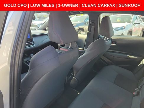 Used 2024 Toyota Corolla SE w/ SE Package FWD image 16