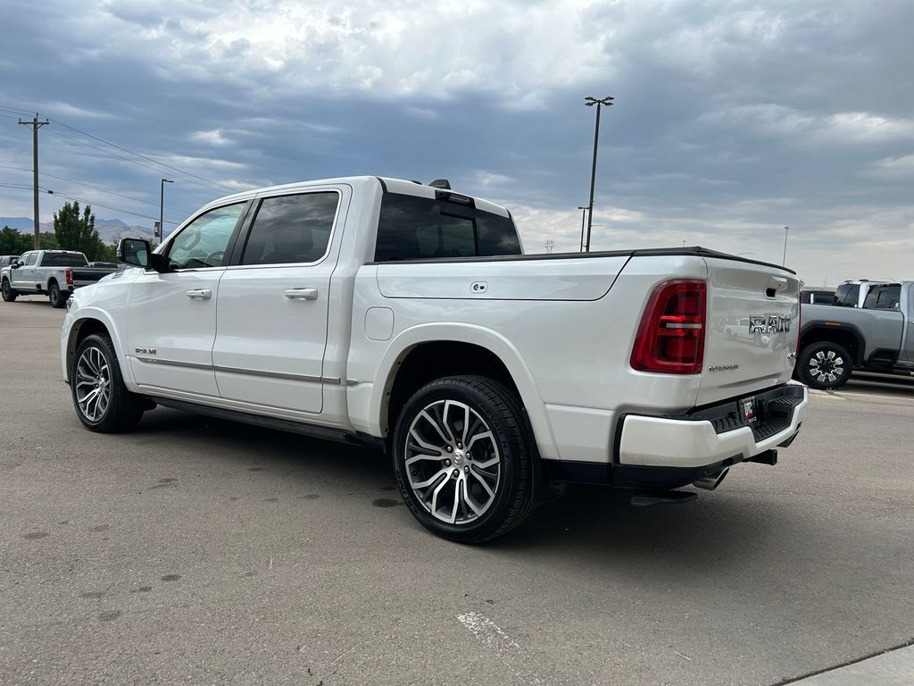 Used 2025 RAM 1500 Tungsten w/ Trailer Tow Group AWD/4WD image 3