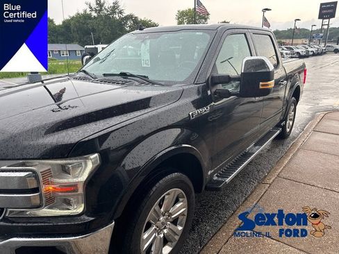 Used 2019 Ford F150 Lariat w/ Equipment Group 502A Luxury AWD/4WD image 1