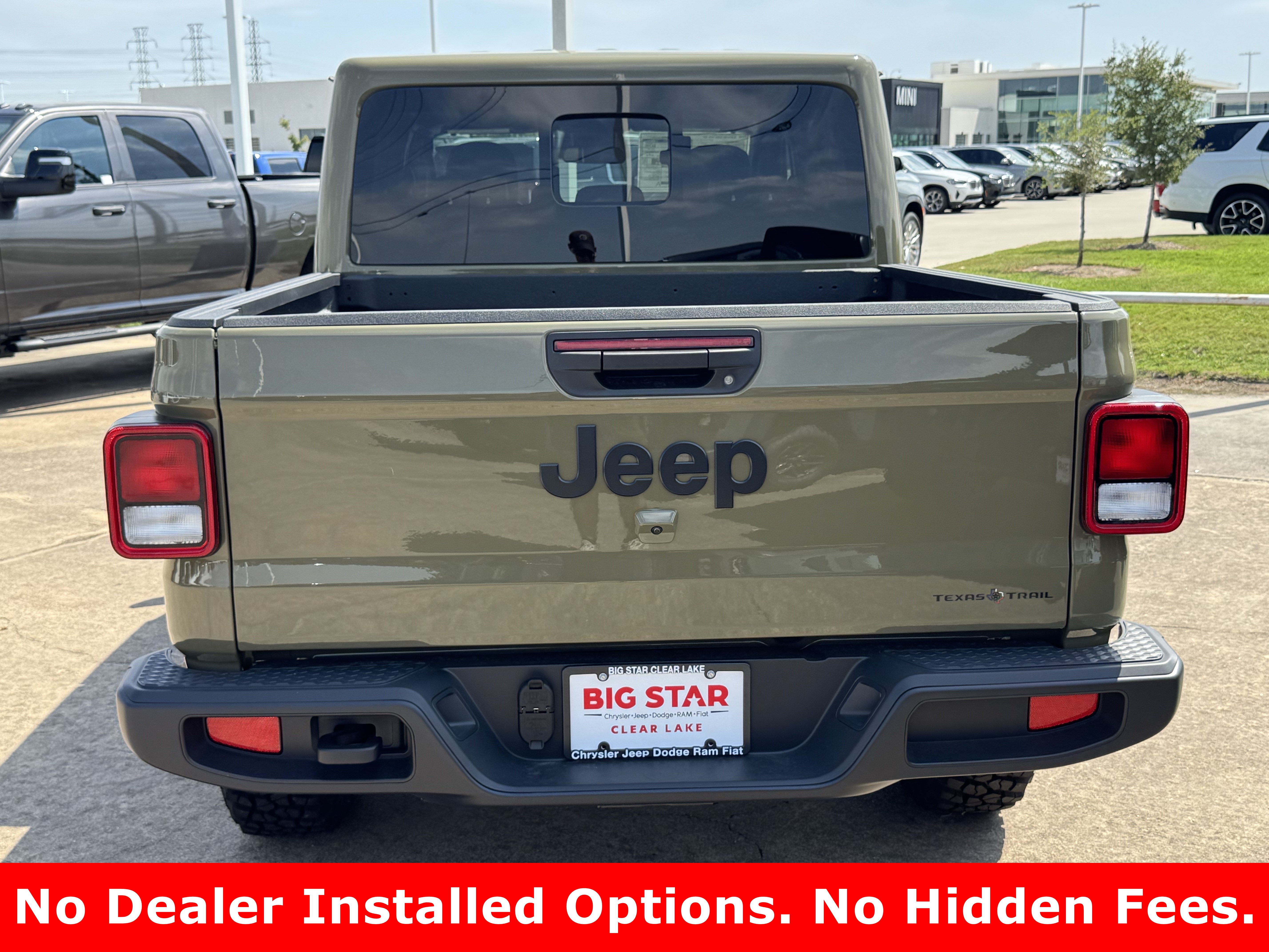 New 2026 Jeep Gladiator Sport AWD/4WD image 6