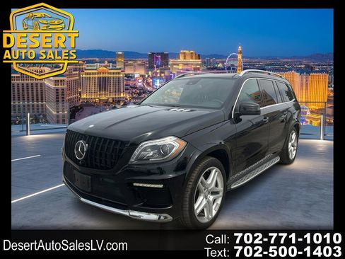 Used 2015 Mercedes-Benz GL 550 4MATIC w/ Driver Assistance Package image 1
