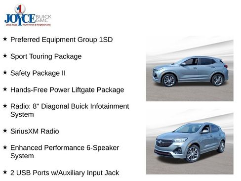 Certified 2023 Buick Encore GX Select w/ Sport Touring Package FWD image 10