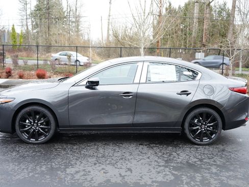 New 2026 MAZDA MAZDA3 2.5 Turbo Sedan w/Premium Plus AWD/4WD image 6