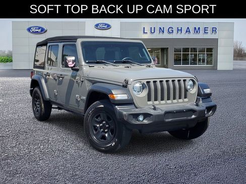 Used 2019 Jeep Wrangler Unlimited Sport AWD/4WD image 1