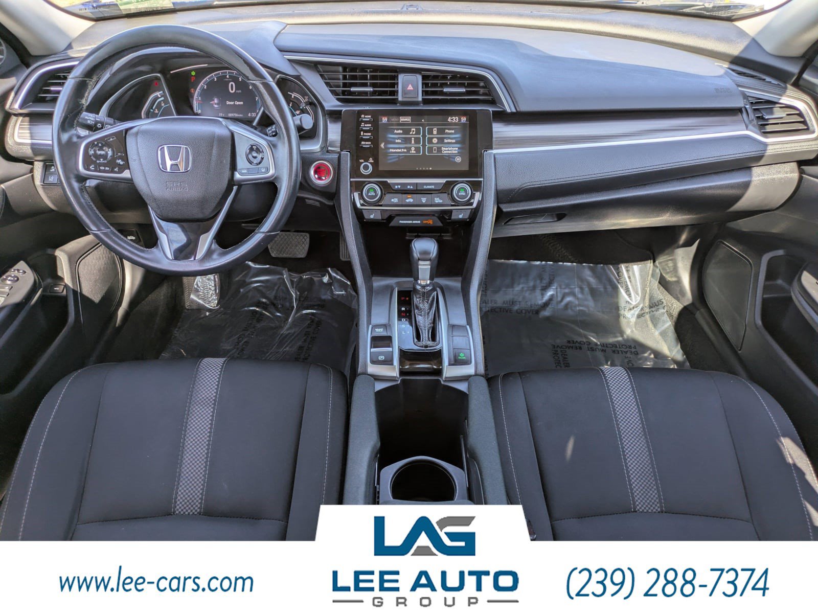 Used 2020 Honda Civic EX image 10