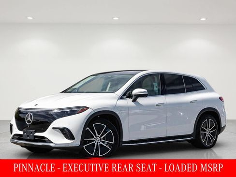 Certified 2023 Mercedes-Benz EQS 450+ SUV image 2