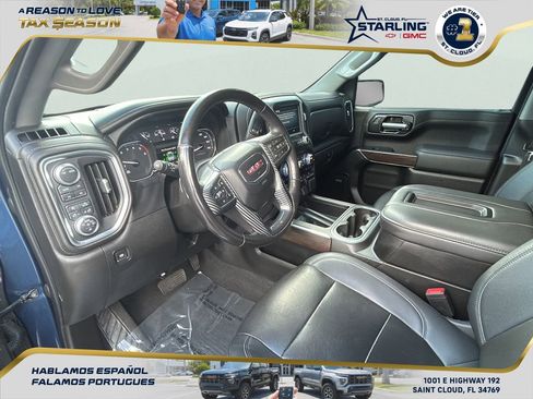 Used 2021 GMC Sierra 1500 SLT w/ SLT Premium Plus Package image 16