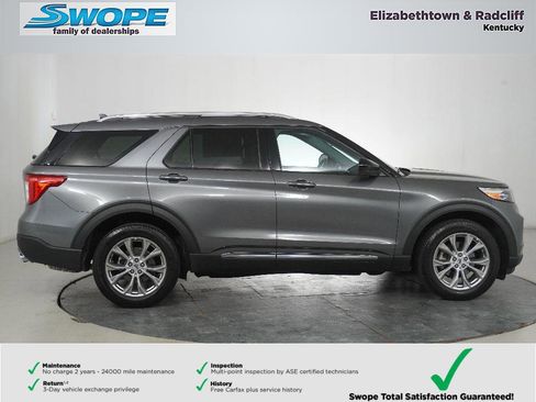 Used 2024 Ford Explorer Limited image 3