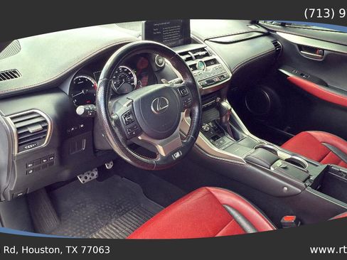 Used 2021 Lexus NX 300 F Sport w/ F Sport Premium Package image 22