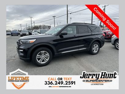 Used 2021 Ford Explorer XLT w/ Equipment Group 202A