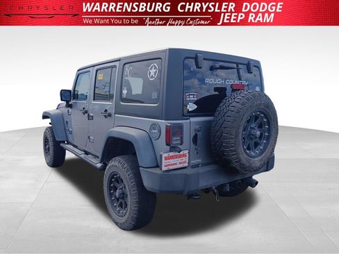 Used 2015 Jeep Wrangler Unlimited Sport w/ Quick Order Package 24S AWD/4WD image 6
