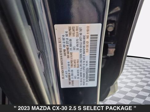 Certified 2023 MAZDA CX-30 AWD 2.5 S w/ Select Package image 35
