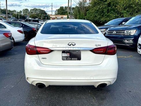 Used 2019 INFINITI Q50 Luxe image 7
