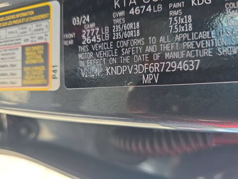 Used 2024 Kia Sportage EX FWD image 35