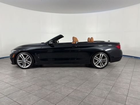 Used 2020 BMW 430i Convertible w/ M Sport Package RWD image 2
