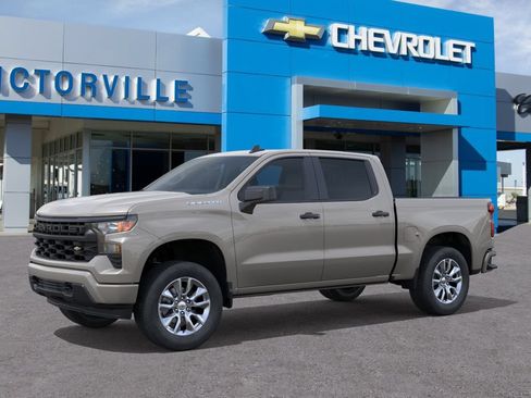 New 2026 Chevrolet Silverado 1500 Custom RWD image 2
