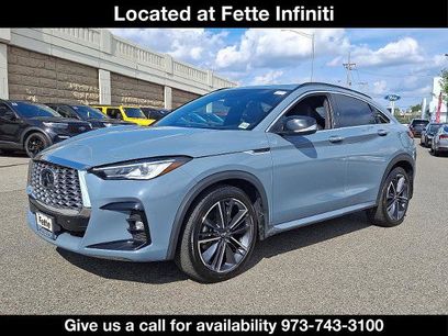 Certified 2023 INFINITI QX55 Luxe w/ Cargo Package