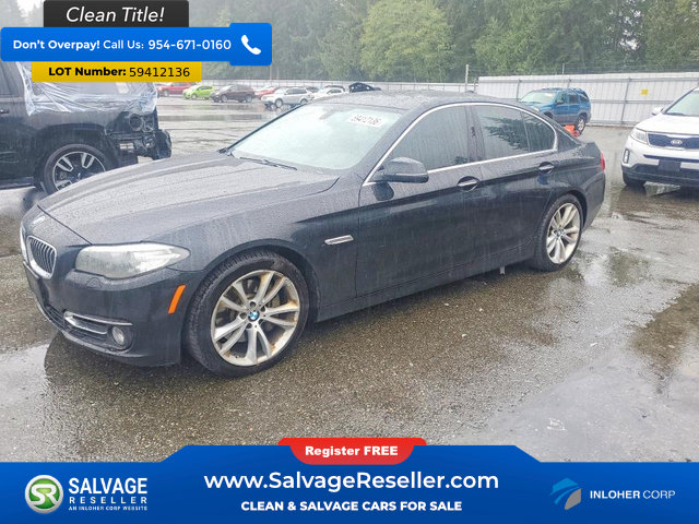 Used 2015 BMW 535d xDrive AWD/4WD image 1