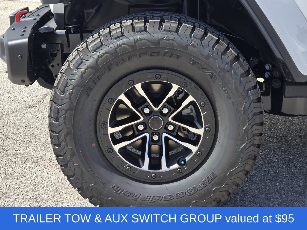 New 2026 Jeep Wrangler Unlimited Rubicon AWD/4WD image 10