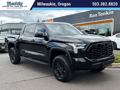 Used 2024 Toyota Tundra Limited w/ TRD Off-Road Package AWD/4WD image 1