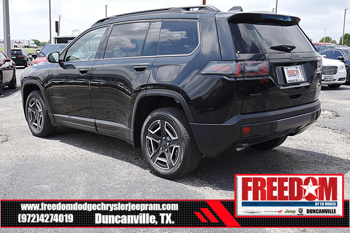 New 2026 Jeep Cherokee Limited AWD/4WD image 3