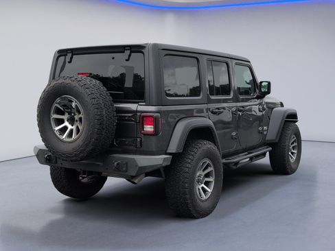 Used 2019 Jeep Wrangler Unlimited Sport S AWD/4WD image 5