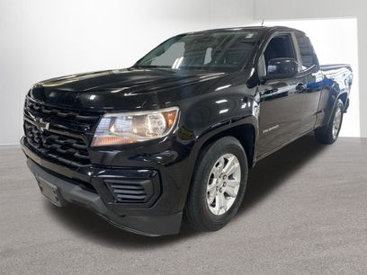 Used 2021 Chevrolet Colorado LT w/ Fleet Safety Package