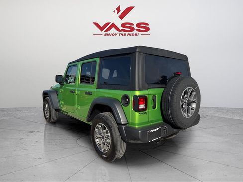 New 2025 Jeep Wrangler Sport S image 9