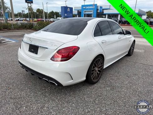 Used 2017 Mercedes-Benz C 63 AMG Sedan image 4
