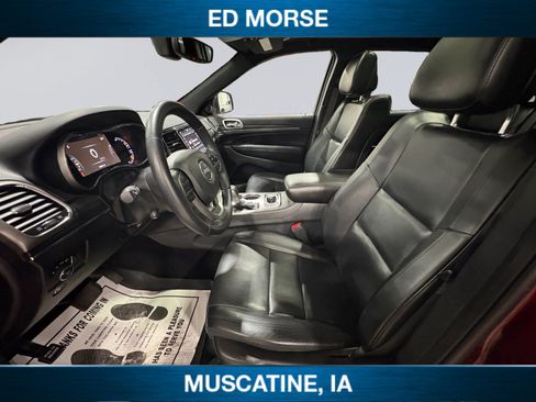 Used 2020 Jeep Grand Cherokee Limited w/ Luxury Group II AWD/4WD image 9