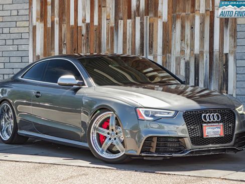 Used 2015 Audi RS 5 Coupe AWD/4WD image 9