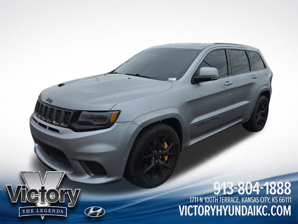 Used 2021 Jeep Grand Cherokee Trackhawk w/ Trailer Tow Group IV AWD/4WD 360° Tour