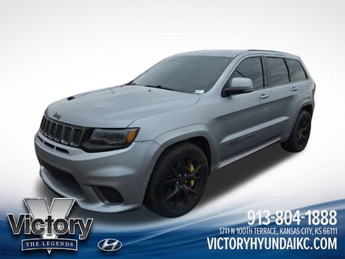 Used 2021 Jeep Grand Cherokee Trackhawk w/ Trailer Tow Group IV AWD/4WD image 1