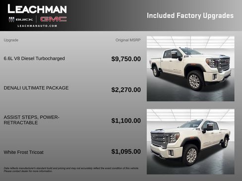 Certified 2021 GMC Sierra 2500 Denali w/ Denali Ultimate Package image 12