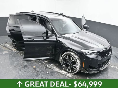 Used 2022 BMW X3 M w/ Competition Package image 61