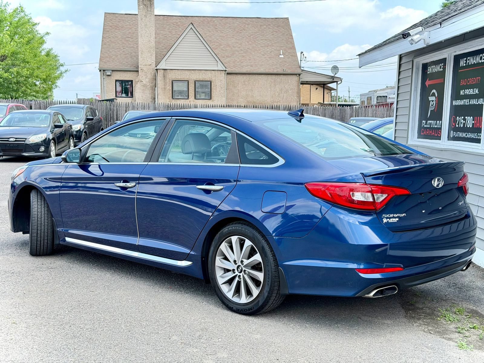 Used 2015 Hyundai Sonata Sport w/ Option Group 04 FWD image 4