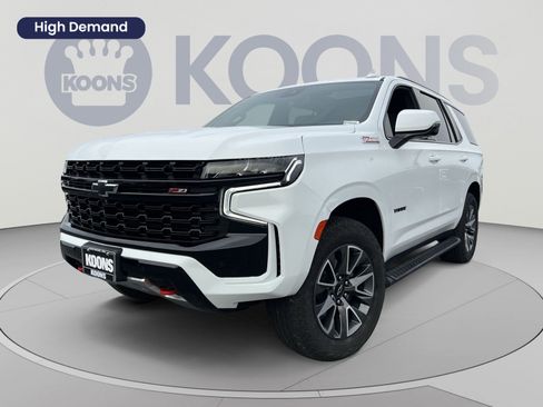 Used 2024 Chevrolet Tahoe Z71 w/ Luxury Package AWD/4WD image 1