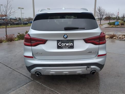 Used 2021 BMW X3 xDrive30i w/ Convenience Package AWD/4WD image 7
