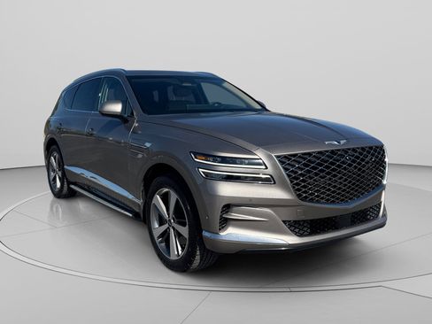 Used 2021 Genesis GV80 2.5T w/ Advanced Package 02 AWD/4WD image 7