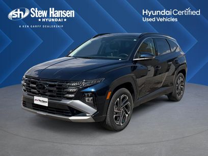 Certified 2025 Hyundai Tucson Limited