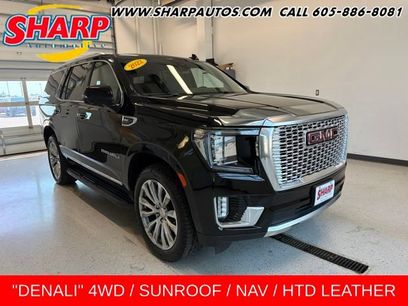 Used 2022 GMC Yukon Denali