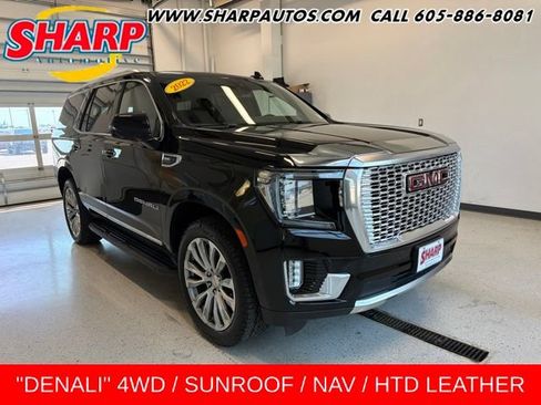 Used 2022 GMC Yukon Denali AWD/4WD image 1