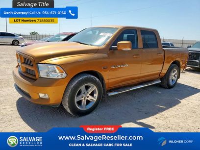 Used 2012 RAM 1500 Sport w/ Remote Start & Security Group