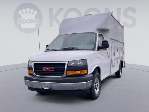 New 2025 GMC Savana 3500 w/ Power Convenience Package image 1
