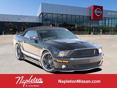 Used 2008 Ford Mustang Shelby GT500