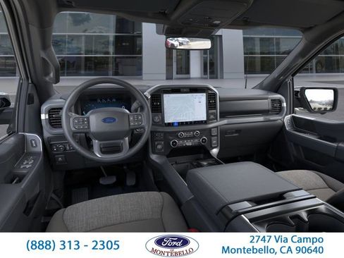 New 2025 Ford F150 XLT w/ Equipment Group 302A MID image 10