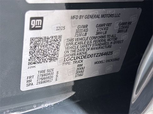 New 2026 Chevrolet Silverado 1500 LT image 34