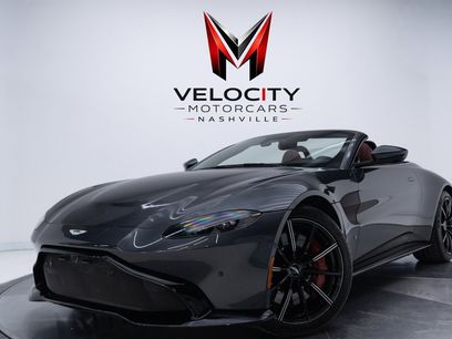 Used 2021 Aston Martin V8 Vantage Roadster